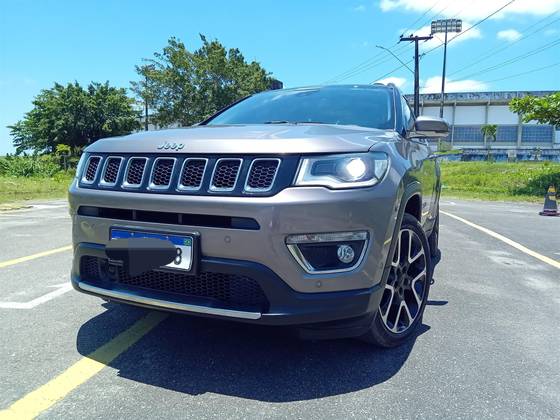JEEP COMPASS 2.0 16V FLEX LIMITED AUTOMÁTICO
